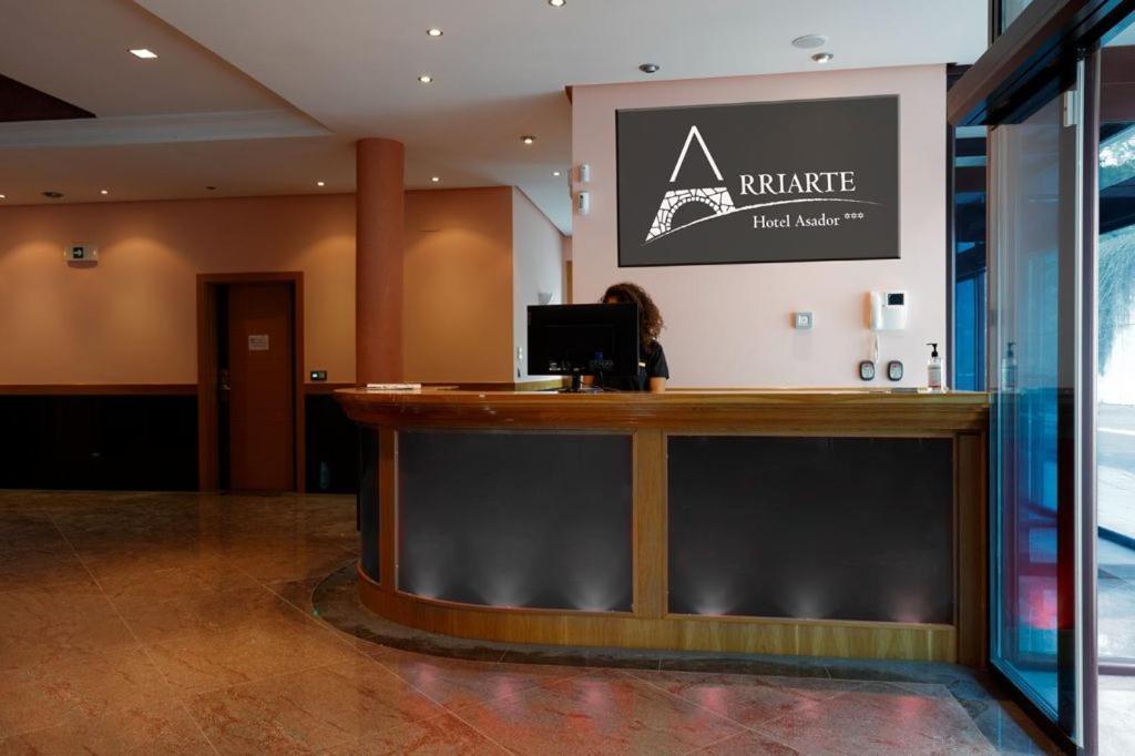 Hotel Asador Arriarte Éibar Eksteriør billede