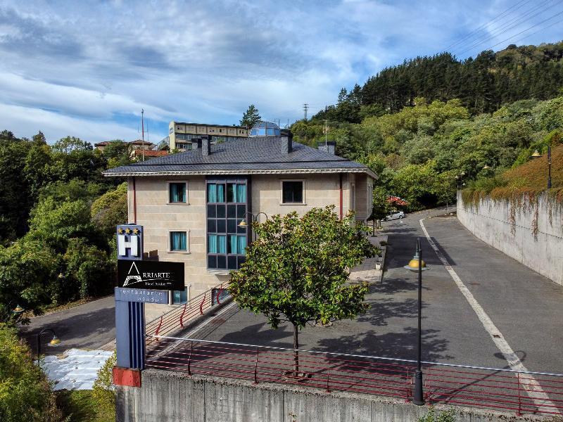 Hotel Asador Arriarte Éibar Eksteriør billede
